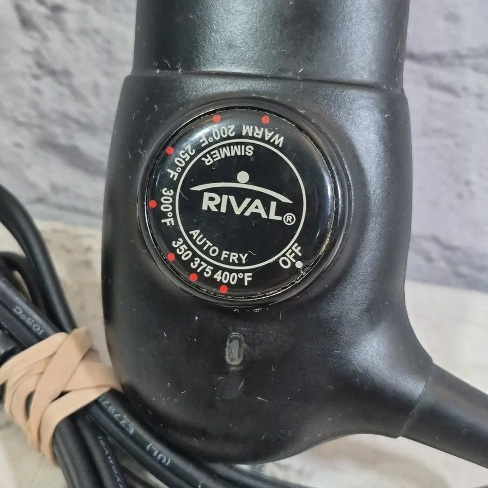 RIVAL TKSP-S005-15 Electric Temperature Control Probe Power Cord‎ TKTC-5